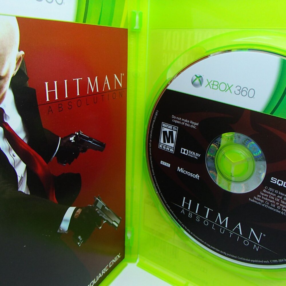 Hitman Absolution Xbox 360 - Picture 3 of 5